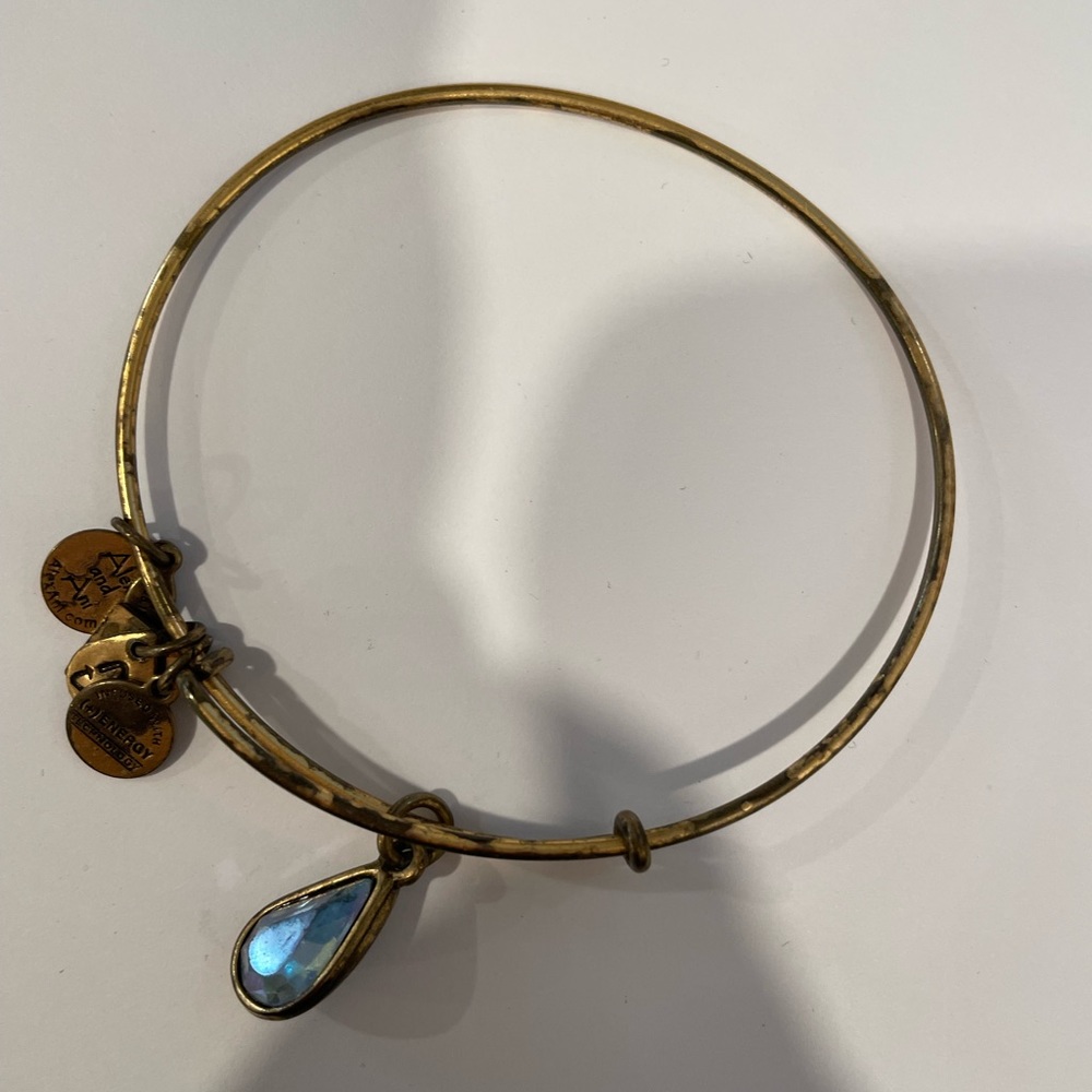 Alex and Ani raindrop